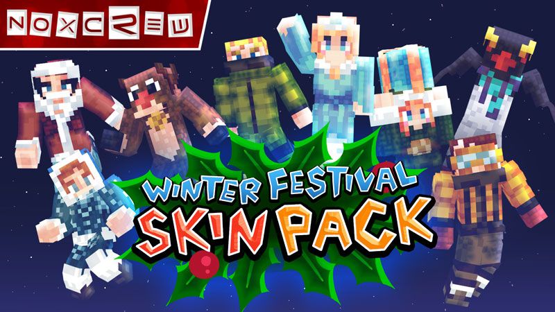 Winter Festival Skin Pack