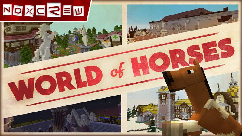 World of Horses on the Minecraft Marketplace by Noxcrew