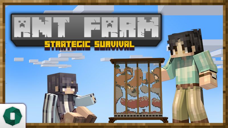 Ant Farm: Strategic Survival on the Minecraft Marketplace by Octovon