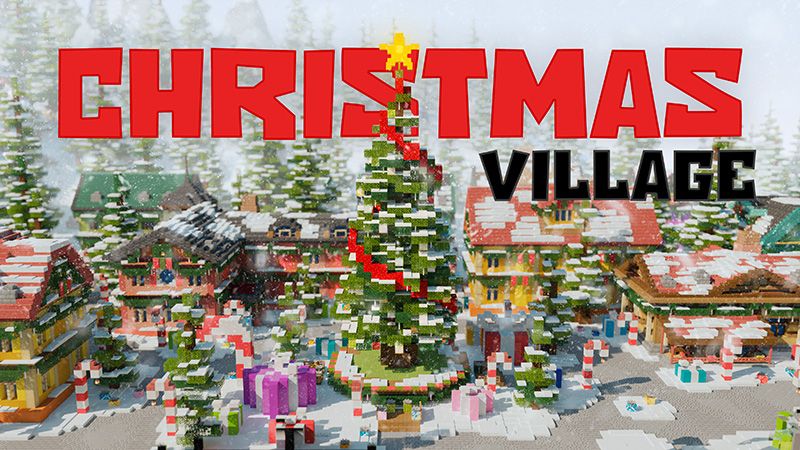 Christmas Village on the Minecraft Marketplace by Octovon