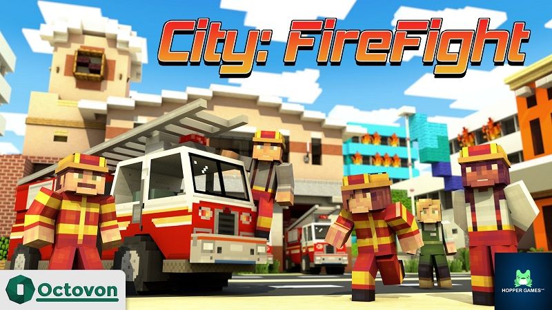 City: Firefight on the Minecraft Marketplace by Octovon