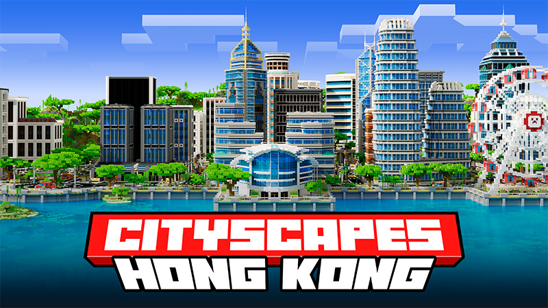 Cityscapes Hong Kong on the Minecraft Marketplace by Octovon