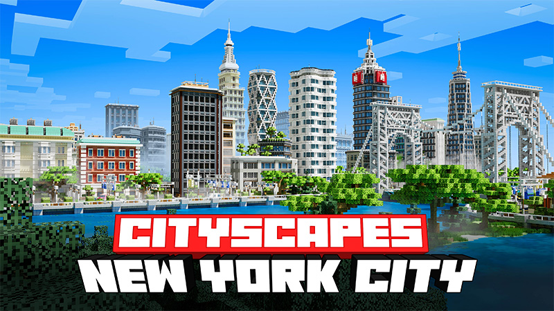 Cityscapes New York City on the Minecraft Marketplace by Octovon