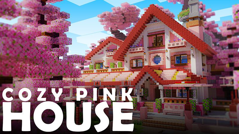 Cozy Pink House on the Minecraft Marketplace by Octovon