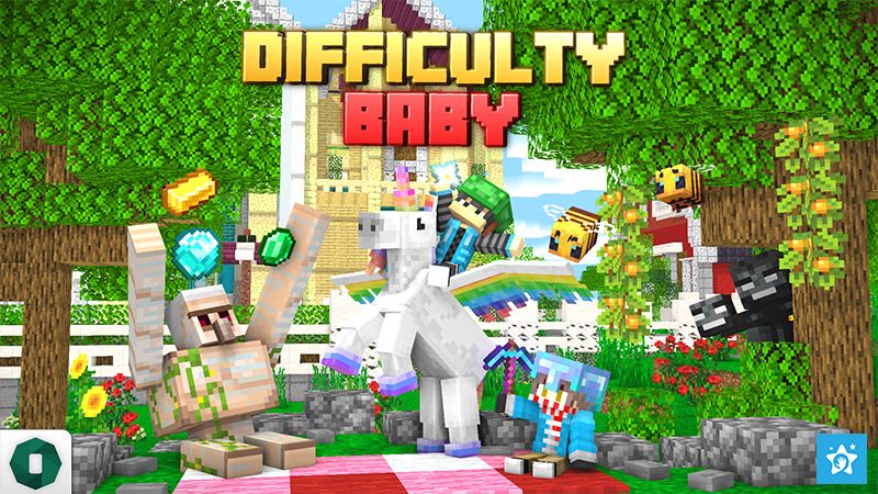 Difficulty Baby on the Minecraft Marketplace by octovon