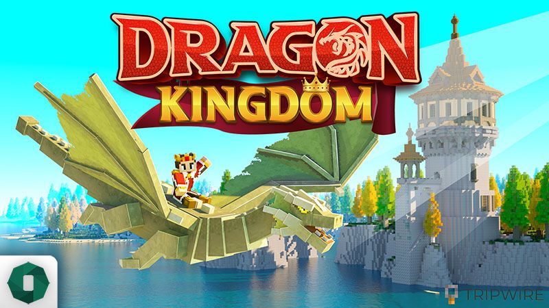 Dragon Kingdom on the Minecraft Marketplace by Octovon