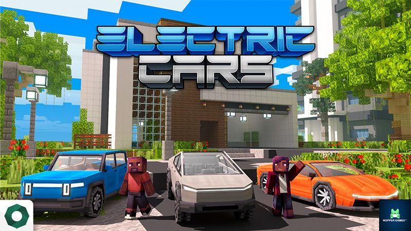 Electric Cars on the Minecraft Marketplace by octovon