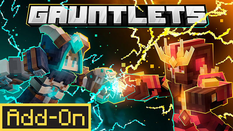 Gauntlets Add-On on the Minecraft Marketplace by Octovon
