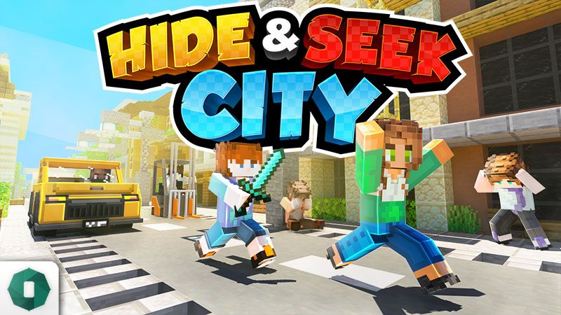 Hide and Seek City on the Minecraft Marketplace by Octovon