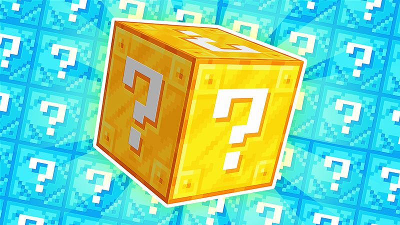 MEGA LUCKY BLOCKS on the Minecraft Marketplace by Octovon