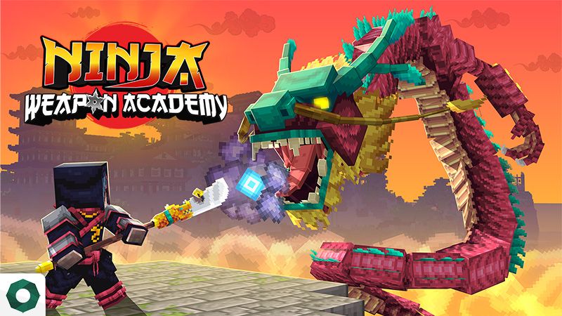 Ninja Weapon Academy on the Minecraft Marketplace by Octovon