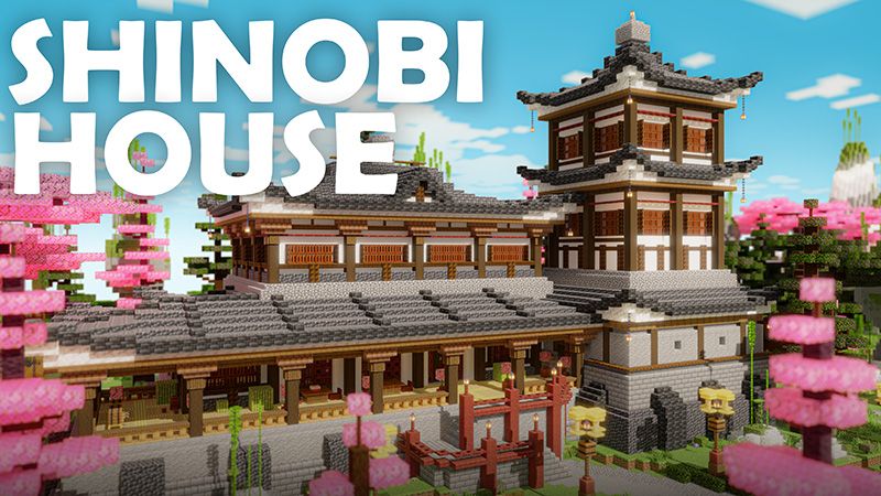 Shinobi House on the Minecraft Marketplace by Octovon