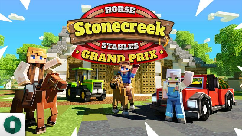 Stonecreek Stables: Grand Prix on the Minecraft Marketplace by Octovon