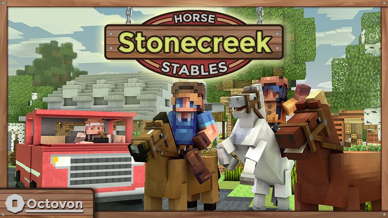 Stonecreek Stables on the Minecraft Marketplace by octovon