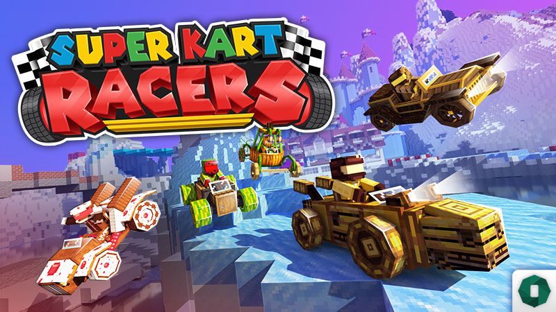 SUPER KART RACERS on the Minecraft Marketplace by Octovon