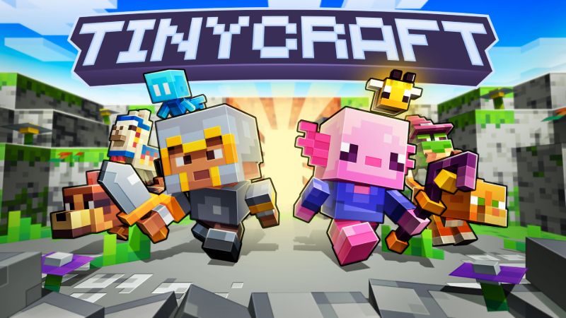 Tinycraft on the Minecraft Marketplace by octovon