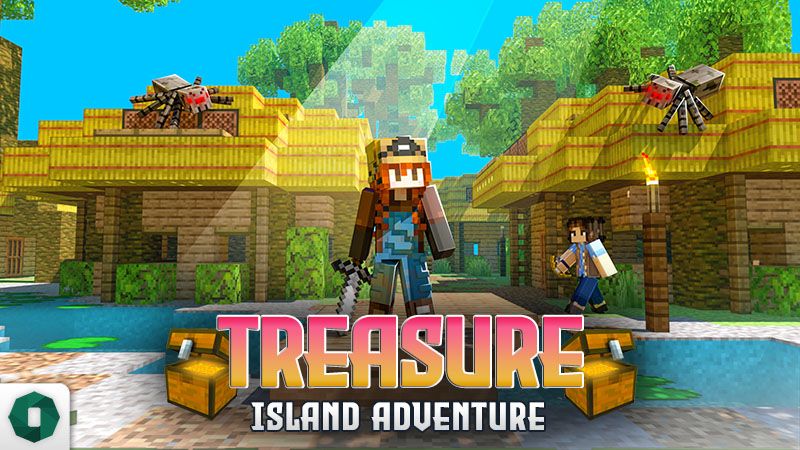 Treasure Island Adventure on the Minecraft Marketplace by Octovon