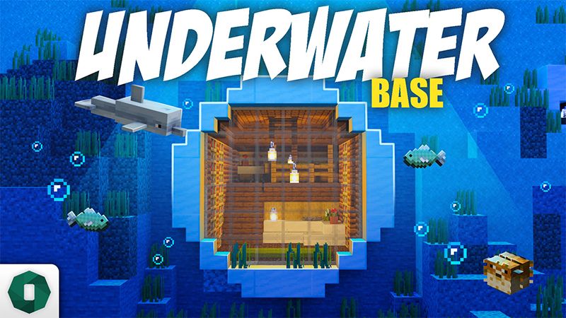 Underwater Base on the Minecraft Marketplace by octovon