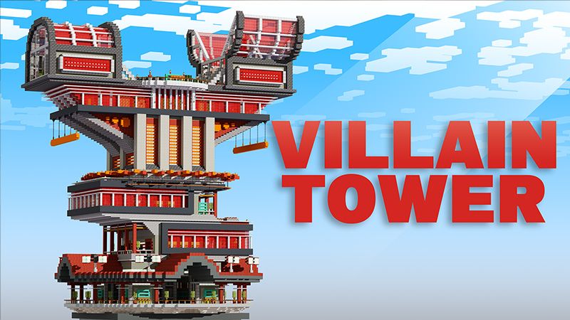 Villain Tower on the Minecraft Marketplace by Octovon