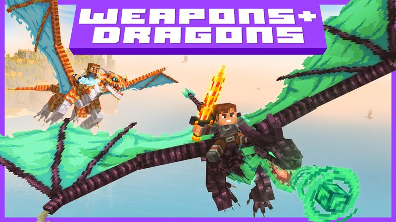 WEAPONS + DRAGONS on the Minecraft Marketplace by Octovon