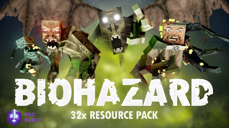 BIOHAZARD on the Minecraft Marketplace by Odd Block