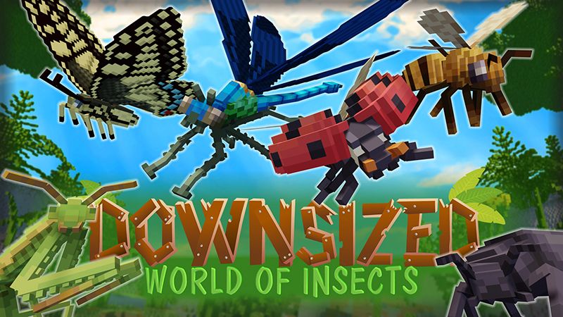 Downsized: World of Insects on the Minecraft Marketplace by Odd Block