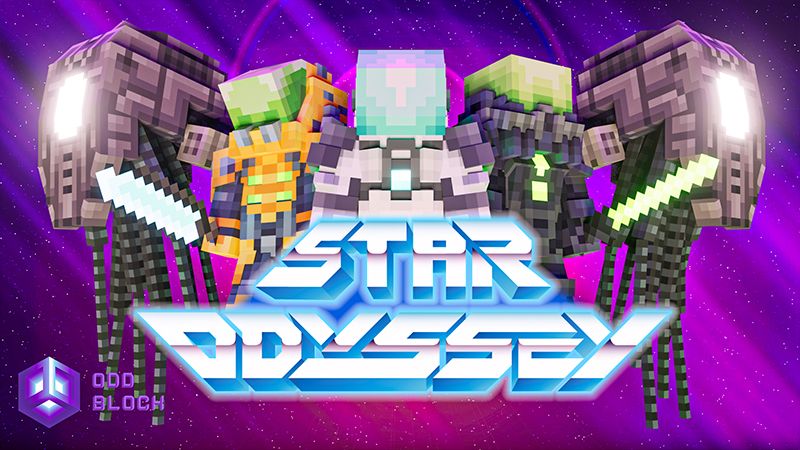 Star Odyssey: Beyond Space on the Minecraft Marketplace by Odd Block