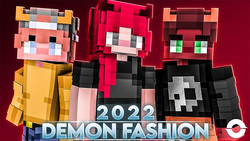 2022 Demon Fashion on the Minecraft Marketplace by Odyssey Builds