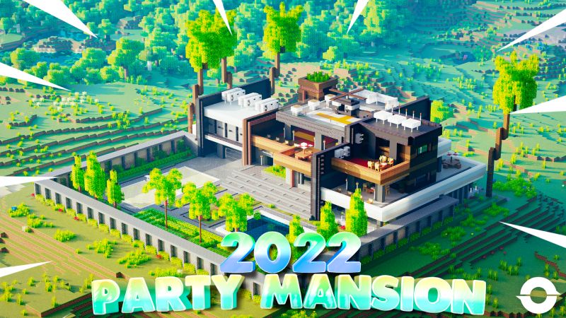 2022 Party Mansion on the Minecraft Marketplace by Odyssey Builds