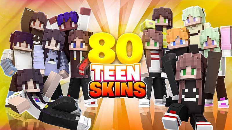 80 Teen Skins on the Minecraft Marketplace by Odyssey Builds