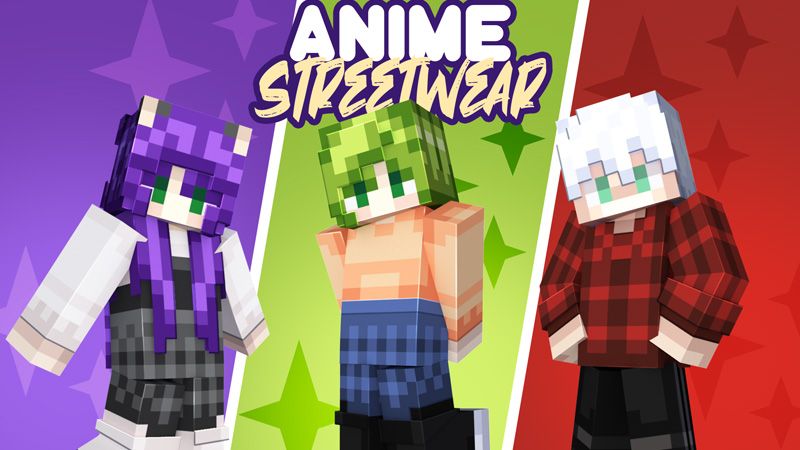 Anime Streetwear on the Minecraft Marketplace by Odyssey Builds