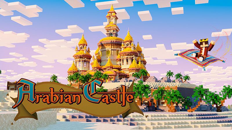 Arabian Castle on the Minecraft Marketplace by Odyssey Builds