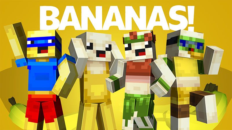 BANANAS! on the Minecraft Marketplace by Odyssey Builds