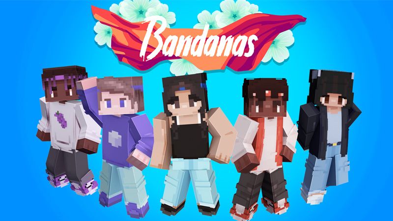 Bandanas on the Minecraft Marketplace by Odyssey Builds