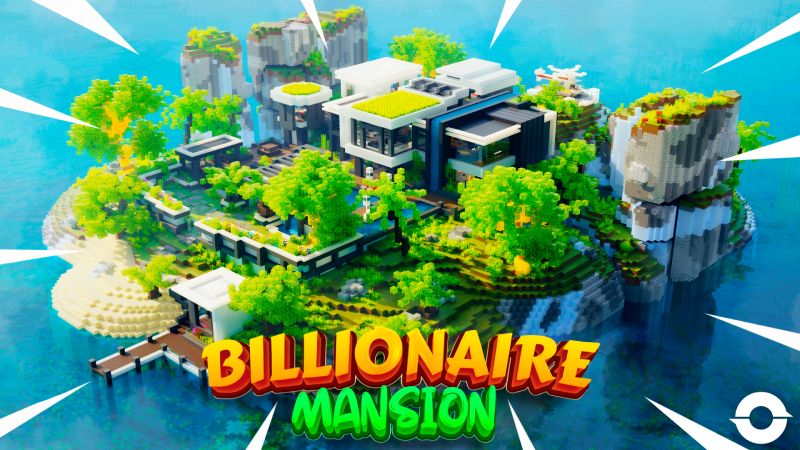 Billionaire Mansion on the Minecraft Marketplace by Odyssey Builds