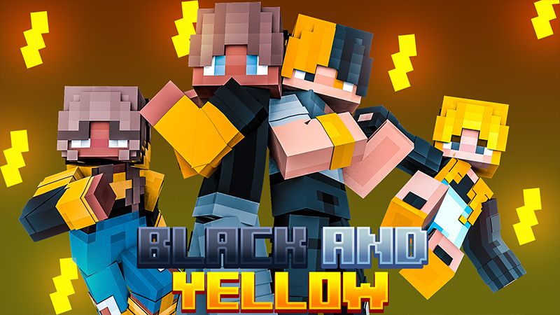 Black and Yellow on the Minecraft Marketplace by Odyssey Builds