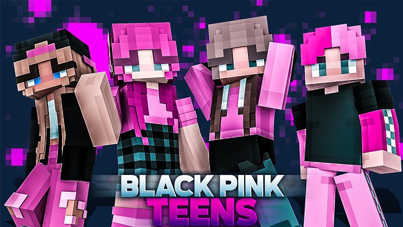 Black Pink Teens on the Minecraft Marketplace by Odyssey Builds