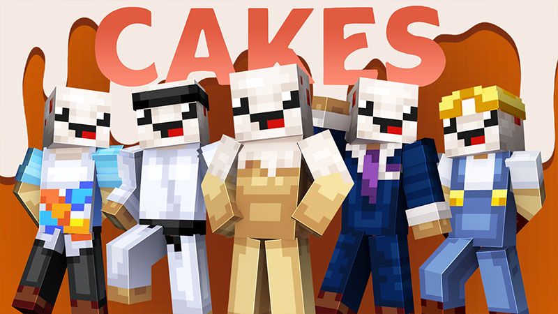 Cakes on the Minecraft Marketplace by Odyssey Builds