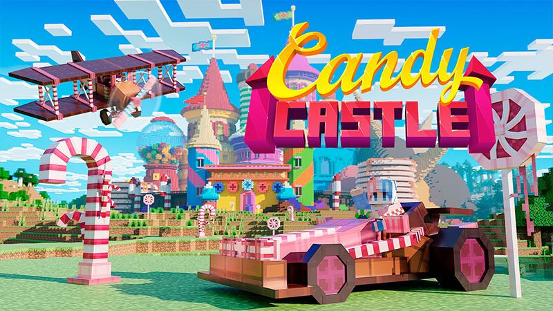 Candy Castle on the Minecraft Marketplace by Odyssey Builds