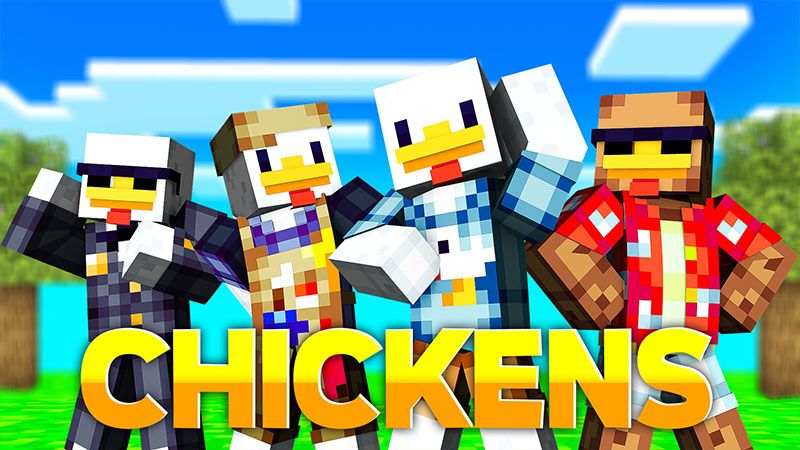 Chickens on the Minecraft Marketplace by Odyssey Builds