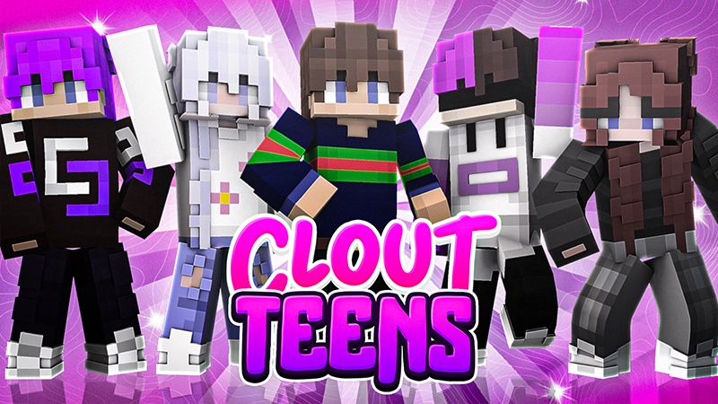 Clout Teens on the Minecraft Marketplace by Odyssey Builds