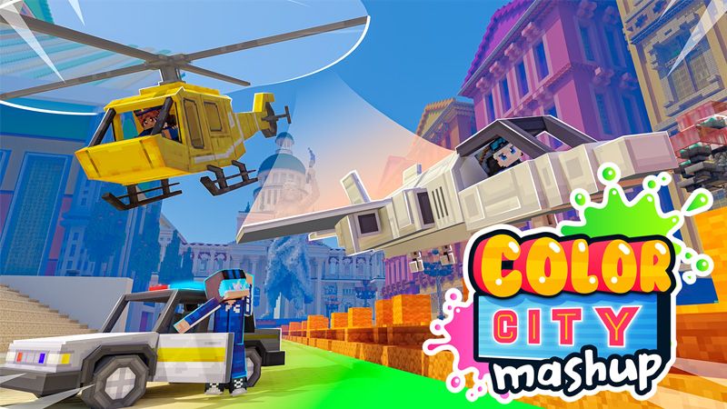 Color City Mashup on the Minecraft Marketplace by odyssey-builds