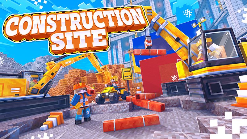 Construction Site on the Minecraft Marketplace by Odyssey Builds