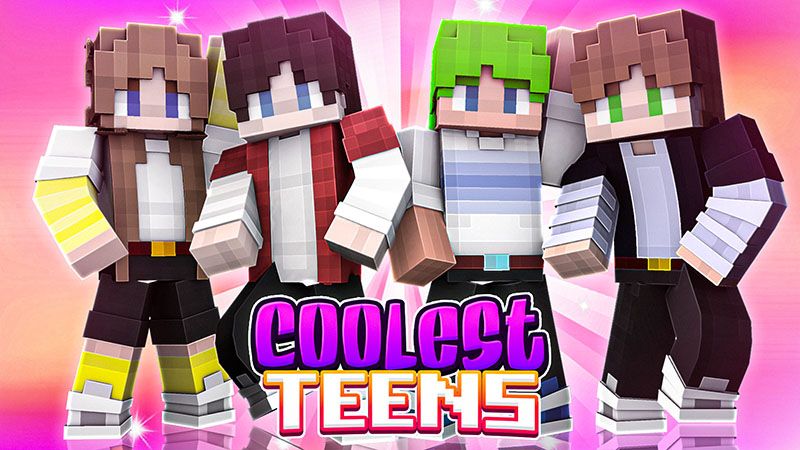 Coolest Teens on the Minecraft Marketplace by Odyssey Builds