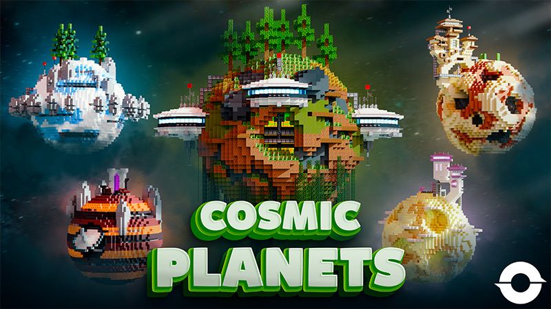 Cosmic Planets on the Minecraft Marketplace by Odyssey Builds