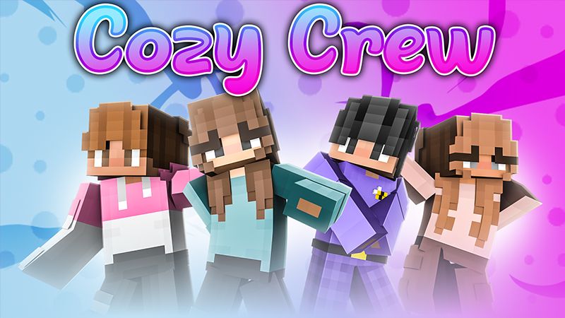 Cozy Crew on the Minecraft Marketplace by Odyssey Builds