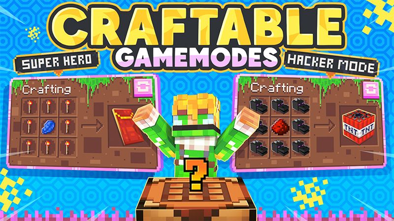 Craftable Gamemodes