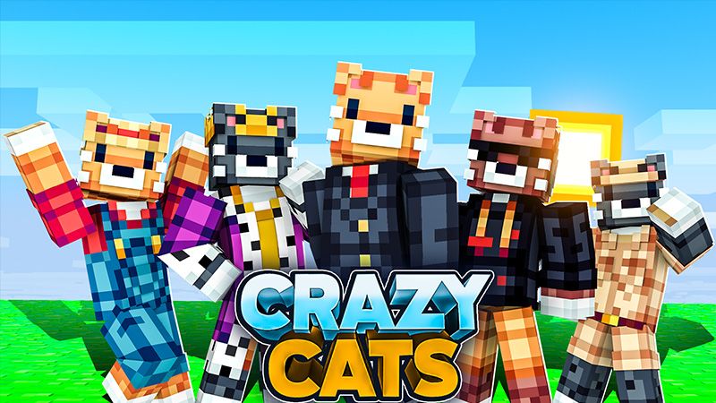 Crazy Cats on the Minecraft Marketplace by Odyssey Builds