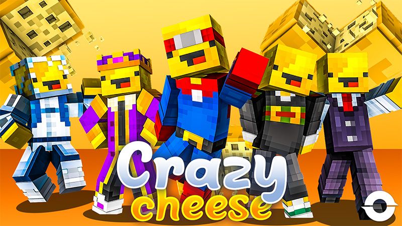 Crazy Cheese on the Minecraft Marketplace by Odyssey Builds