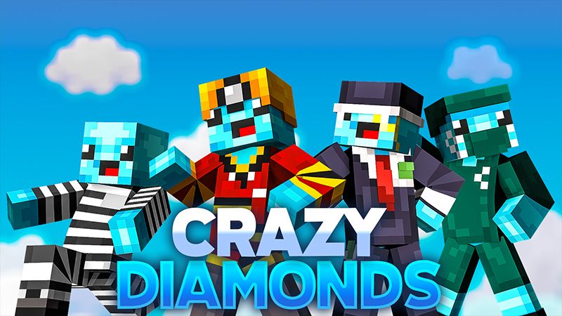 Crazy Diamonds on the Minecraft Marketplace by Odyssey Builds